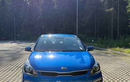 KIA Rio IV, 2018 год, 1 800 000 рублей, 7 фотография