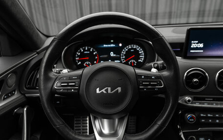 KIA Stinger I, 2022 год, 3 870 000 рублей, 13 фотография