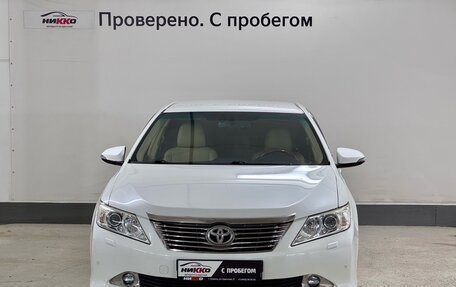 Toyota Camry, 2012 год, 1 583 000 рублей, 2 фотография