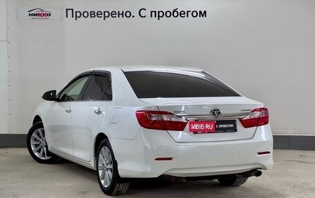 Toyota Camry, 2012 год, 1 583 000 рублей, 6 фотография