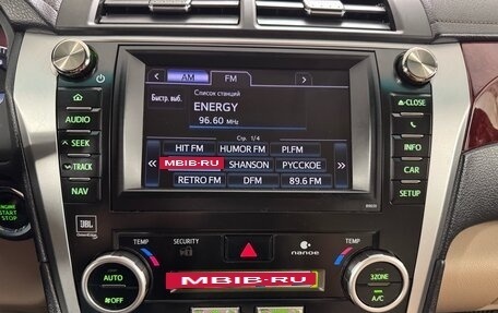 Toyota Camry, 2012 год, 1 583 000 рублей, 16 фотография