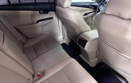 Toyota Camry, 2012 год, 1 583 000 рублей, 19 фотография