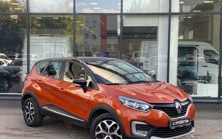 Renault Kaptur I рестайлинг, 2018 год, 1 600 000 рублей, 3 фотография