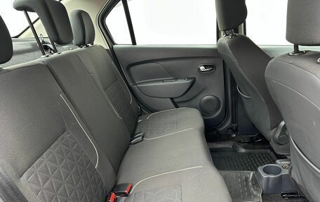 Renault Logan II, 2019 год, 1 100 000 рублей, 14 фотография