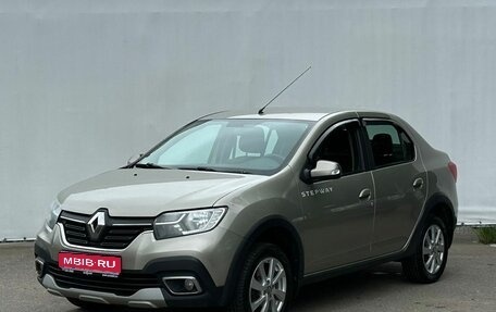 Renault Logan II, 2019 год, 1 100 000 рублей, 1 фотография