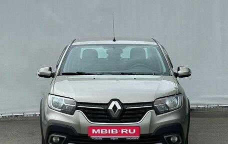 Renault Logan II, 2019 год, 1 100 000 рублей, 2 фотография
