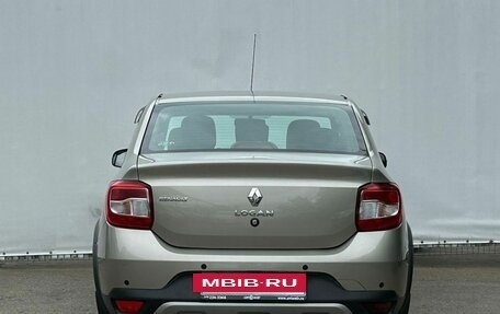 Renault Logan II, 2019 год, 1 100 000 рублей, 6 фотография