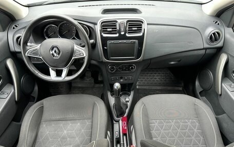 Renault Logan II, 2019 год, 1 100 000 рублей, 11 фотография
