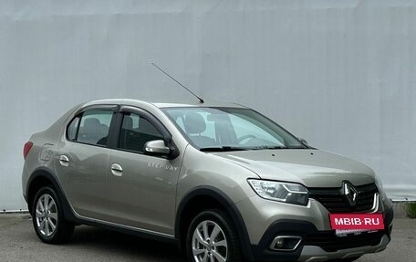 Renault Logan II, 2019 год, 1 100 000 рублей, 3 фотография