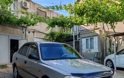 Hyundai Accent II, 2007 год, 600 000 рублей, 1 фотография