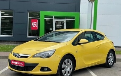 Opel Astra J, 2012 год, 845 000 рублей, 1 фотография