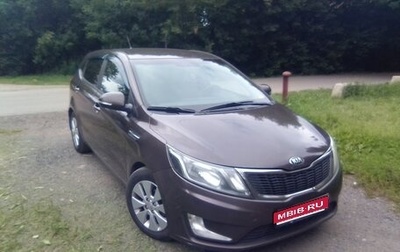 KIA Rio III рестайлинг, 2014 год, 790 000 рублей, 1 фотография