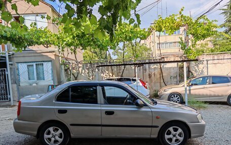 Hyundai Accent II, 2007 год, 600 000 рублей, 7 фотография