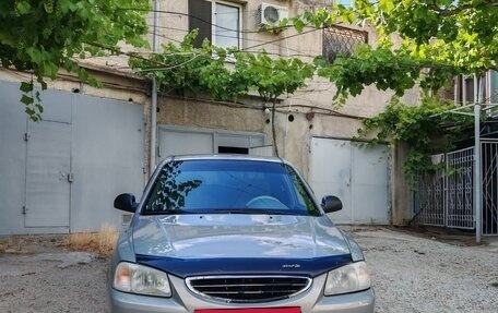 Hyundai Accent II, 2007 год, 600 000 рублей, 3 фотография