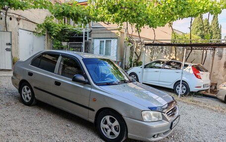 Hyundai Accent II, 2007 год, 600 000 рублей, 8 фотография