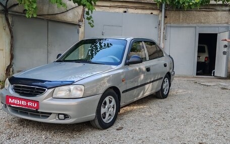 Hyundai Accent II, 2007 год, 600 000 рублей, 2 фотография