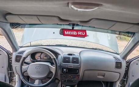 Hyundai Accent II, 2007 год, 600 000 рублей, 9 фотография