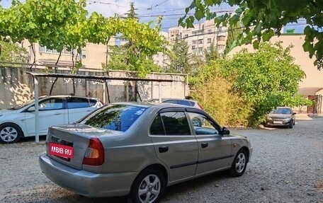 Hyundai Accent II, 2007 год, 600 000 рублей, 6 фотография
