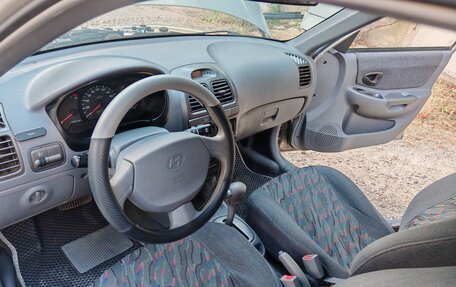 Hyundai Accent II, 2007 год, 600 000 рублей, 17 фотография