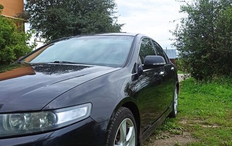 Honda Accord VII рестайлинг, 2008 год, 600 000 рублей, 19 фотография