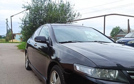Honda Accord VII рестайлинг, 2008 год, 600 000 рублей, 20 фотография