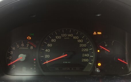 Honda Accord VII рестайлинг, 2008 год, 600 000 рублей, 18 фотография