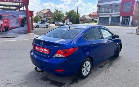 Hyundai Solaris II рестайлинг, 2011 год, 510 000 рублей, 5 фотография