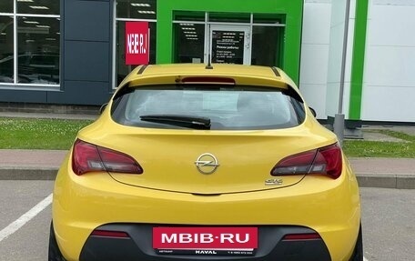 Opel Astra J, 2012 год, 845 000 рублей, 6 фотография