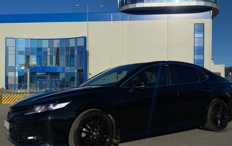 Toyota Camry, 2019 год, 2 450 000 рублей, 2 фотография