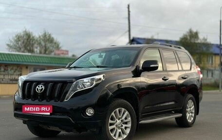 Toyota Land Cruiser Prado 150 рестайлинг 2, 2017 год, 3 900 000 рублей, 2 фотография