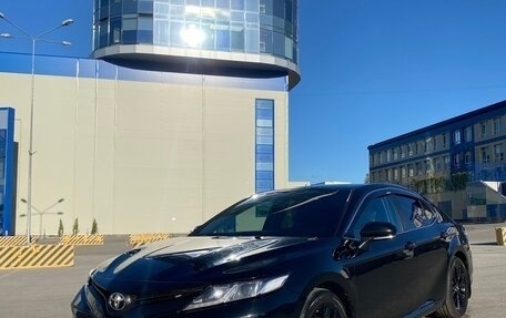 Toyota Camry, 2019 год, 2 450 000 рублей, 17 фотография