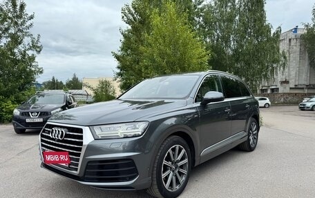 Audi Q7, 2015 год, 3 740 000 рублей, 2 фотография