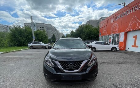 Nissan Murano, 2021 год, 4 000 000 рублей, 2 фотография