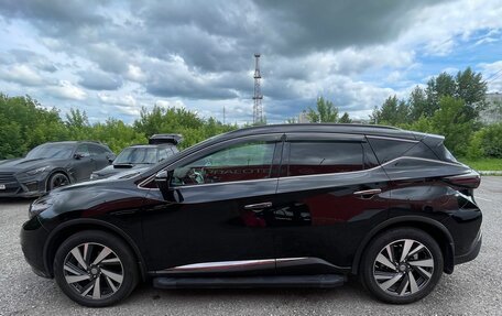 Nissan Murano, 2021 год, 4 000 000 рублей, 11 фотография