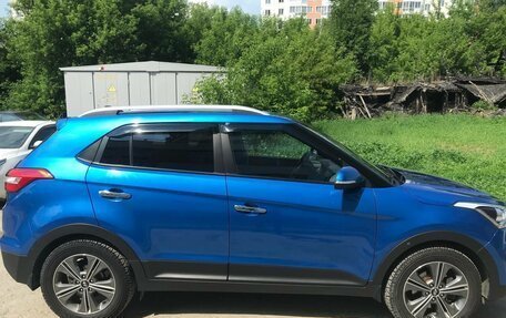 Hyundai Creta I рестайлинг, 2017 год, 1 800 000 рублей, 2 фотография