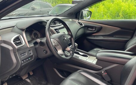 Nissan Murano, 2021 год, 4 000 000 рублей, 21 фотография