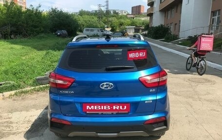 Hyundai Creta I рестайлинг, 2017 год, 1 800 000 рублей, 3 фотография