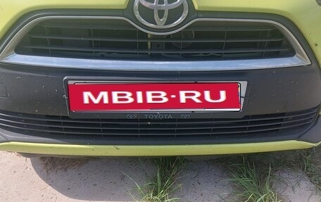 Toyota Sienta II, 2017 год, 1 300 000 рублей, 11 фотография