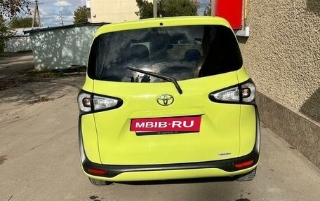 Toyota Sienta II, 2017 год, 1 300 000 рублей, 7 фотография