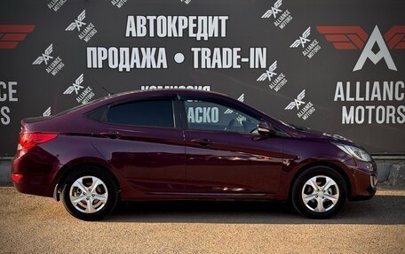 Hyundai Solaris II рестайлинг, 2013 год, 895 000 рублей, 9 фотография