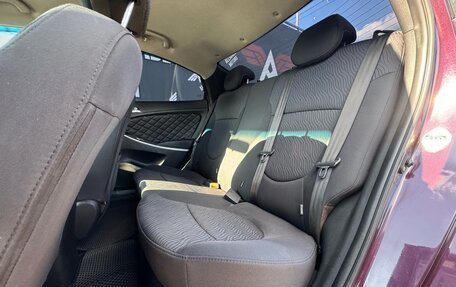 Hyundai Solaris II рестайлинг, 2013 год, 895 000 рублей, 13 фотография