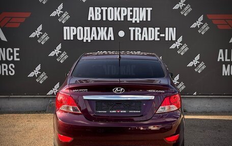 Hyundai Solaris II рестайлинг, 2013 год, 895 000 рублей, 6 фотография