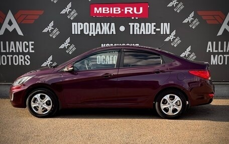 Hyundai Solaris II рестайлинг, 2013 год, 895 000 рублей, 4 фотография
