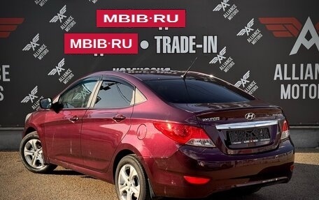 Hyundai Solaris II рестайлинг, 2013 год, 895 000 рублей, 5 фотография