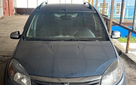 Renault Sandero I, 2013 год, 550 000 рублей, 1 фотография