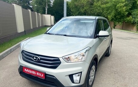 Hyundai Creta I рестайлинг, 2018 год, 1 650 000 рублей, 1 фотография