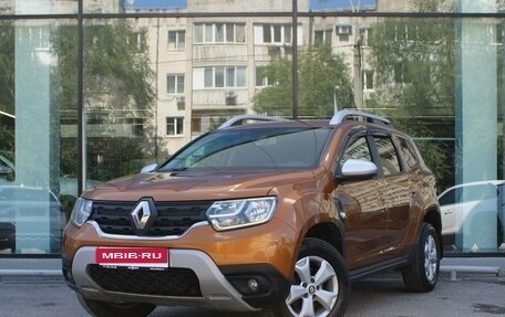 Renault Duster, 2021 год, 1 584 000 рублей, 1 фотография
