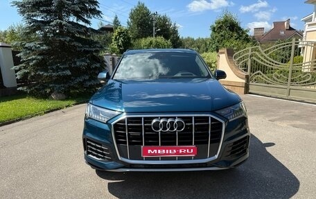 Audi Q7, 2021 год, 7 400 000 рублей, 1 фотография