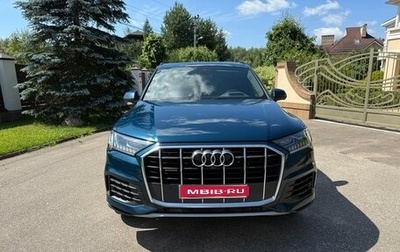Audi Q7, 2021 год, 7 400 000 рублей, 1 фотография