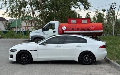Jaguar XE I рестайлинг, 2015 год, 2 150 000 рублей, 1 фотография